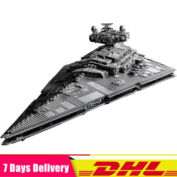 

N STOCK 81098 5782Pcs Star Toys Wars 75252 UCS Imperial Star Destroyer Building Blocks Bricks Kids Christmas Toys Gifts 05027