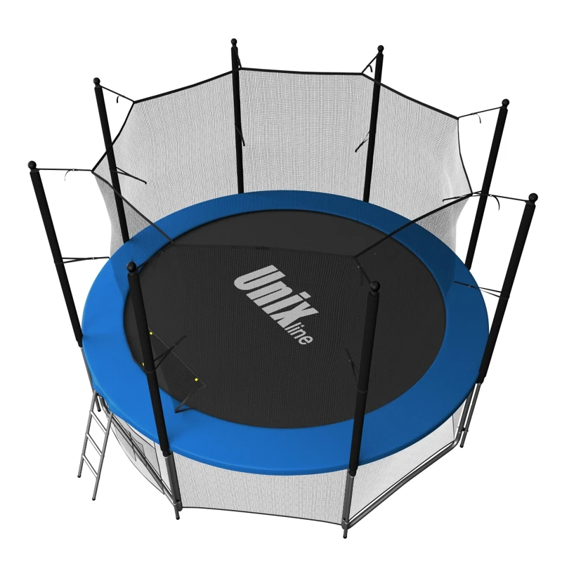 Батут UNIX line 8 ft inside(blue
