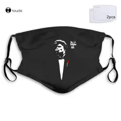 GODFATHER OF SOUL CLASSIC SOUL DJ MUSIC CLASSIC HIP HOP JAMES BROWN Face Mask Filter Pocket Cloth Reusable Washable