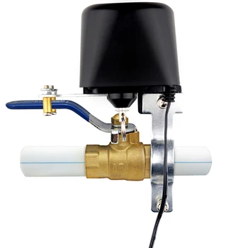 

US Plug, WIFI Mobile APP Timing Switch Valve Smart Valve Smart Home Automation System Valve Natural Gas Water Control Valve (for