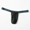Sexy Underwear Men See Through Thong T-Back G-String Briefs Erotic Lingerie Underpants Low Rise Breathless Micro Bikini Panties 4
