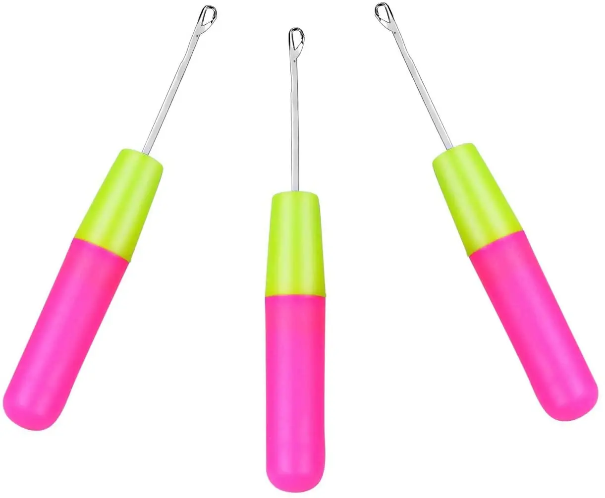 

Крючок для вязания крючком, крючок для плетения волос, крючок для плетения кос, крючок для наращивания волос, игла для Плетения КОС