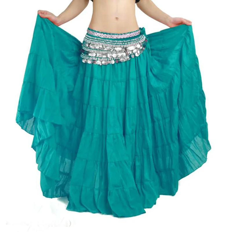 PlussizeBohemiastyleBellyDanceSkirtSexyTribalDanceSkirt38