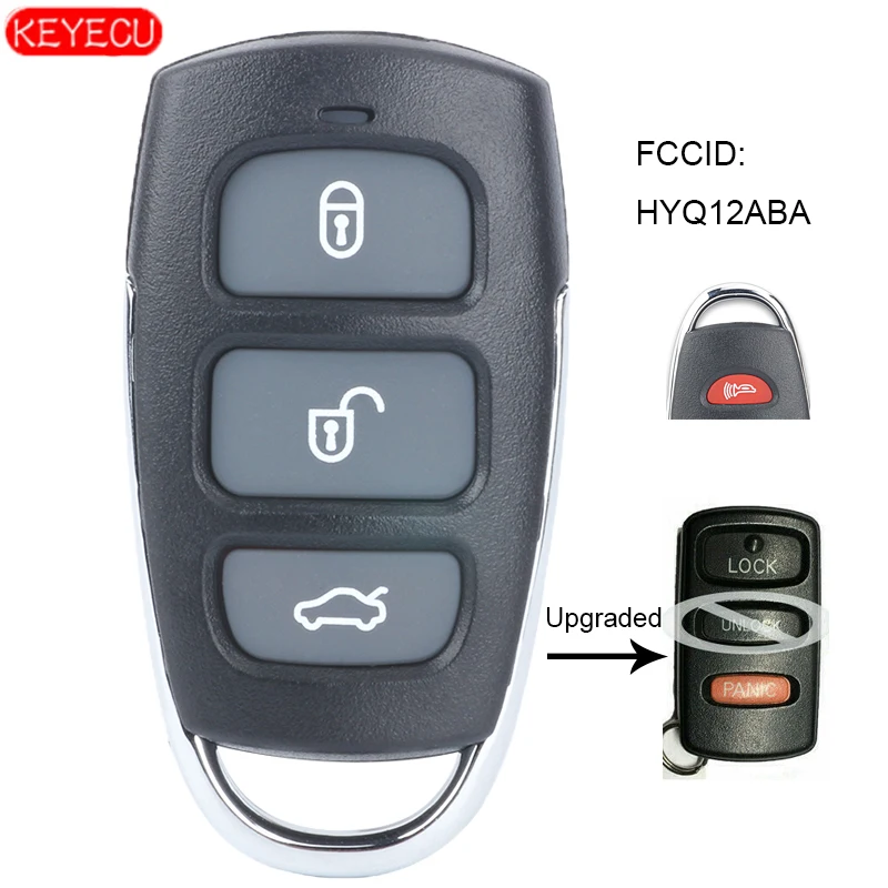 Модернизированный ключ дистанционного управления 315MHz ob для Mitsubishi Eclipse 1999 2000 2001 FCC: HYQ12ABA