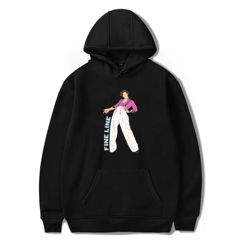  Streetwear Hoodies Sweatshirt Women Harry Styles FINE LINE Hoodie Pink Clothing Men Polerone Winter