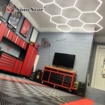 

ZT1028 Sino star Factory direct sale the hive design LED light for the car care equipement room and workshop