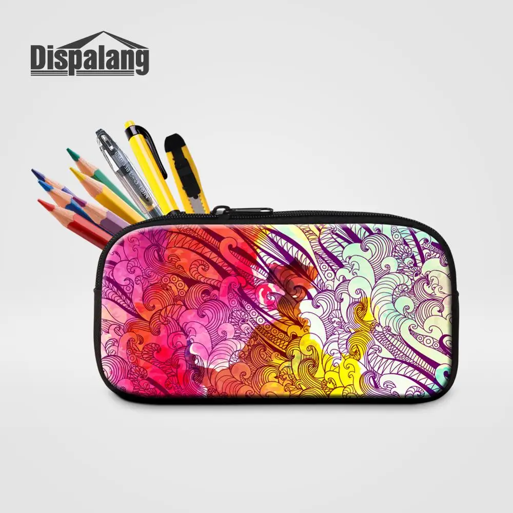 Pencil Case01 Dispalang детский мини-чехол для карандашей, коробка для ручек, сумки для школы с золотыми звездами, женский косметический чехол, детский канцелярский чехол для офиса - Цвет: Pencil Case01