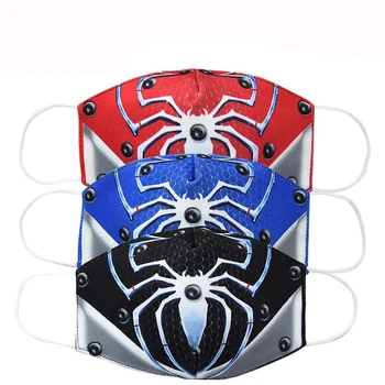 

Disney marvel Spiderman kid Face mask Face Mask toy Spiderman Kids Cottons Dustproof Anti Air Pollution Masks kid Respirator