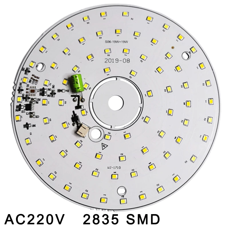 Светодиодный лампы Чип 3 Вт, 6 Вт, 12 Вт, 18 Вт AC 220V 240V умная ИС (интеграционная схема) нет необходимости в драйвере "сделай сам" натуральный белый светодиодный светильник светодиодный прожектор бусины|Светодиодные чипы|   | АлиЭкспресс