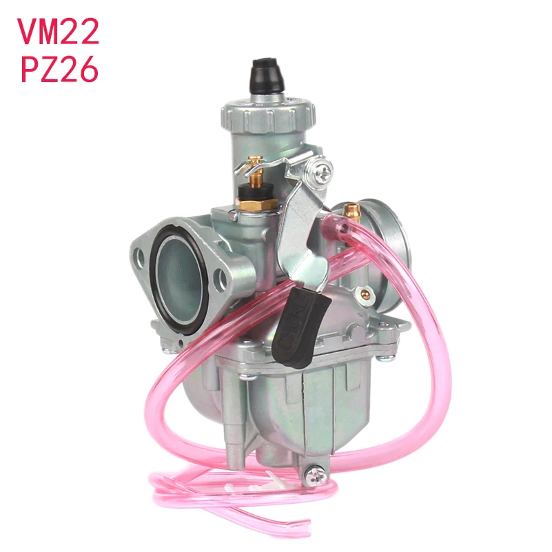 Карбюратор для мотоцикла VM22 PZ26 26 мм китайский карбюратор байкеров Kayo BSE 125 куб.