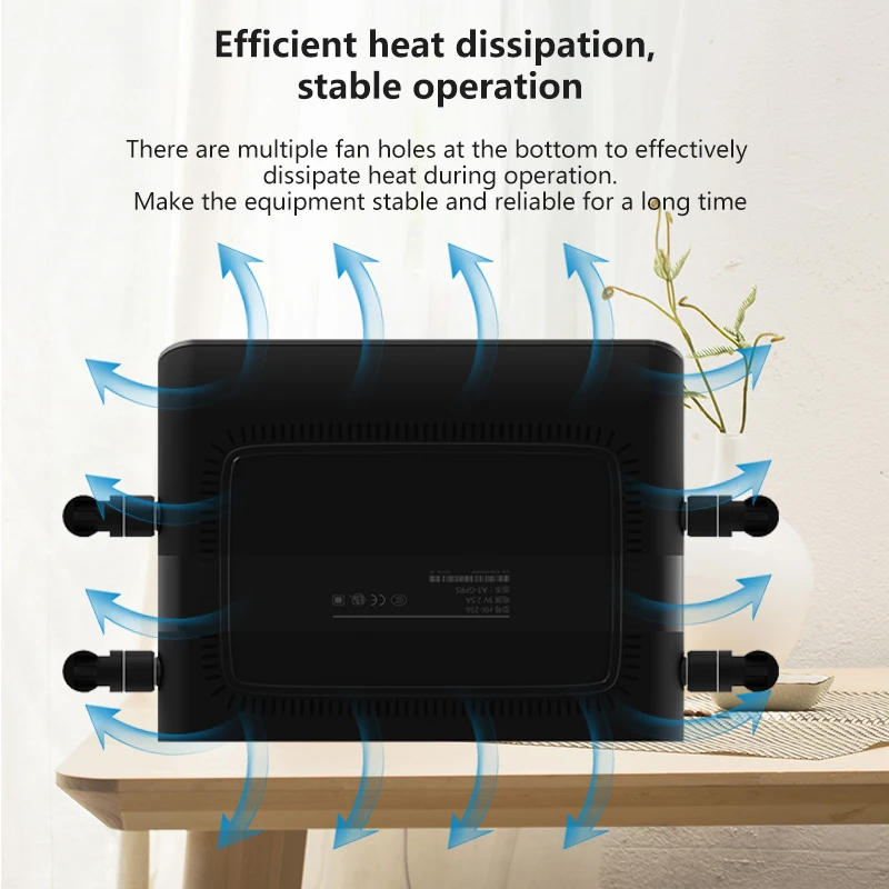 AC11 гигабитный двухдиапазонный AC1200 беспроводной маршрутизатор Wifi ретранслятор с