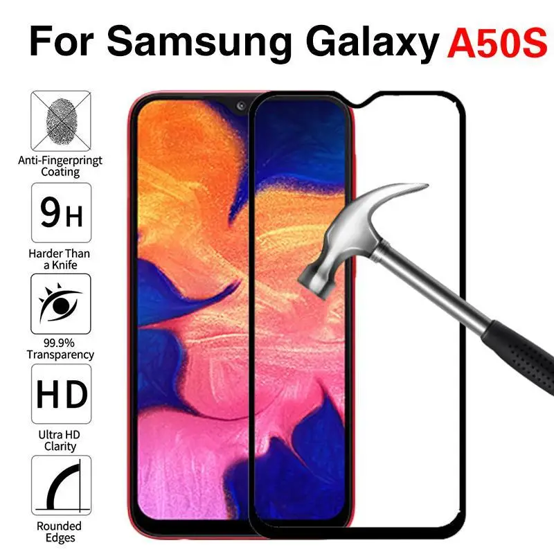 

Full Curved Tempered Glass For Samsung Galaxy A50s Screen Protector For Samsung Galaxy A70 A40 A30 A20 A10 A50 M40 M30 M20 M10