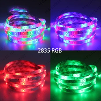 

High quality LED Strip RGB Led Light Tape SMD 2835 DC12V Waterproof LED Light 5m diode Ribbon Flexible with Bluetooth remote