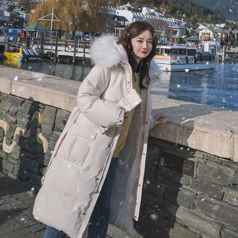 

Photo Shoot 2020 Winter New Style Network hong yang Gas by Age Korean-style Loose-Fit Slimming-Style Super Fire Cotton-padded Cl