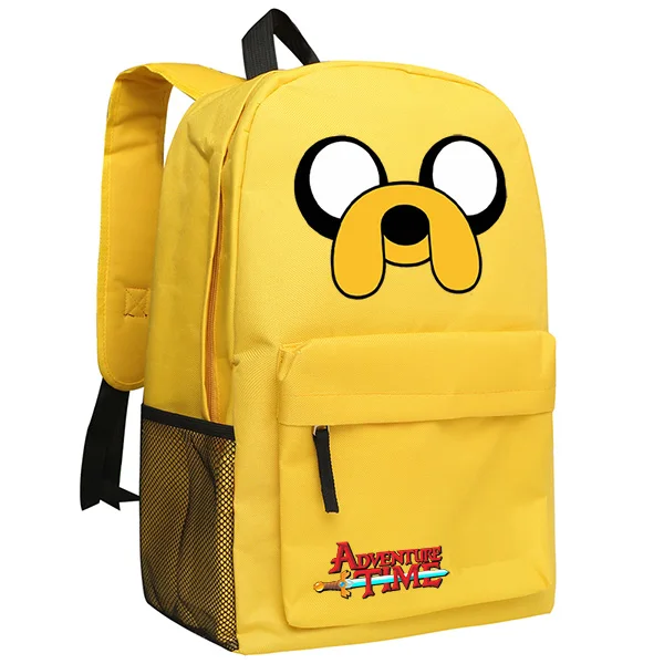 Рюкзак с героями мультфильмов «Время приключений», сумка для студентов и подростков, школьные сумки, книга для мальчиков и девочек, дорожная сумка для ноутбука, подарок - Цвет: Style 1