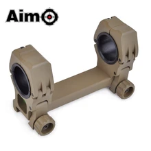 Aim-O тактический телескоп база M10 QD-L 1 дюймов до 30 мм кольцо с уровнем страйкбол прицел крепления аксессуары охотничья оптика