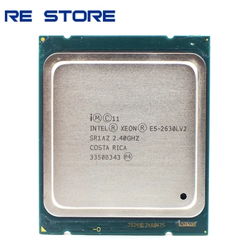 

used Intel Xeon E5 2630L V2 Processor SR1AZ 6 Core 2.4GHz 15M 60W E5 2630LV2 Server CPU