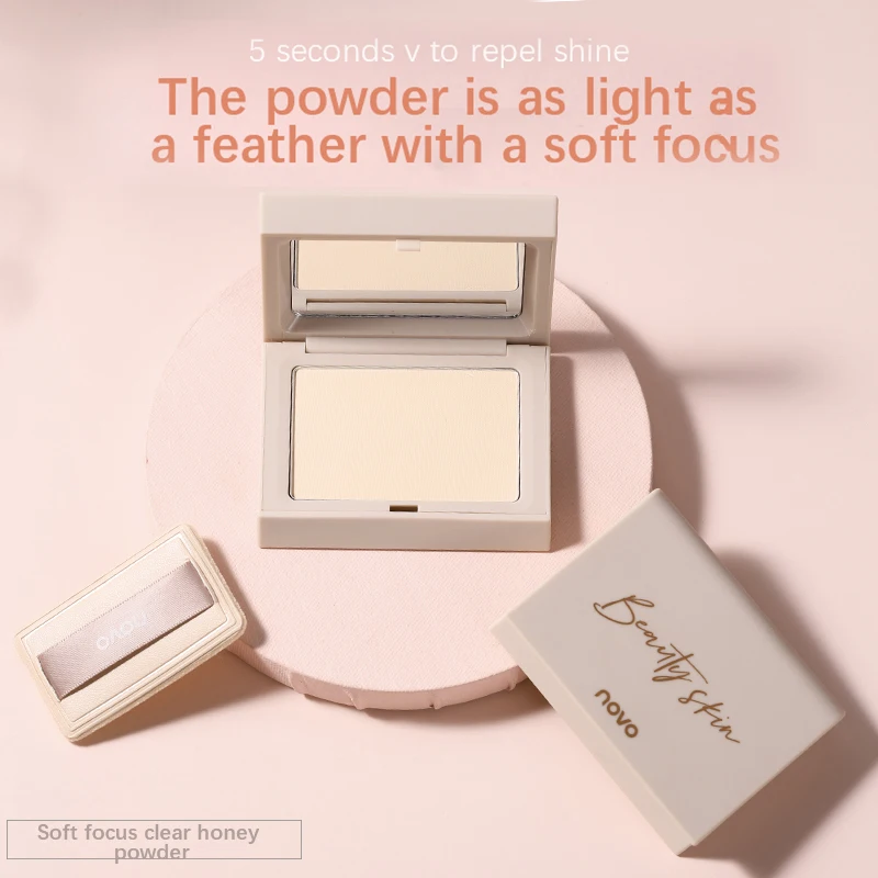 Loose Powder Moisturizing Oil Control Makeup Brightening Concealer Light Breathable Waterproof Non-tipping Powde TSLM1 |