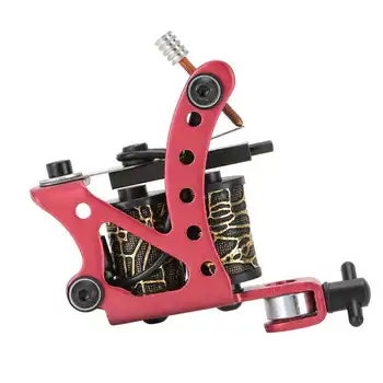 

1set Professional Coil Tattoo Machine Liner Shader Body Tattoo Gun Liner And Shader For Beginner Tattooist