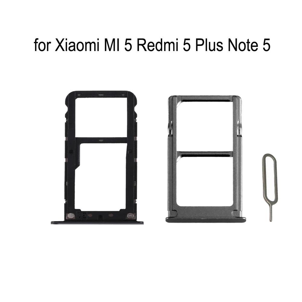 Оригинальный Корпус для телефона XIAOMI MI 5 Redmi Plus Note Новый адаптер sim карты Xiaomi
