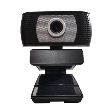 

1pc 720P HD Webcam Built-in Microphone HD Video Conference Online Course Computer Camera For Computer PC Laptop Desktop Action