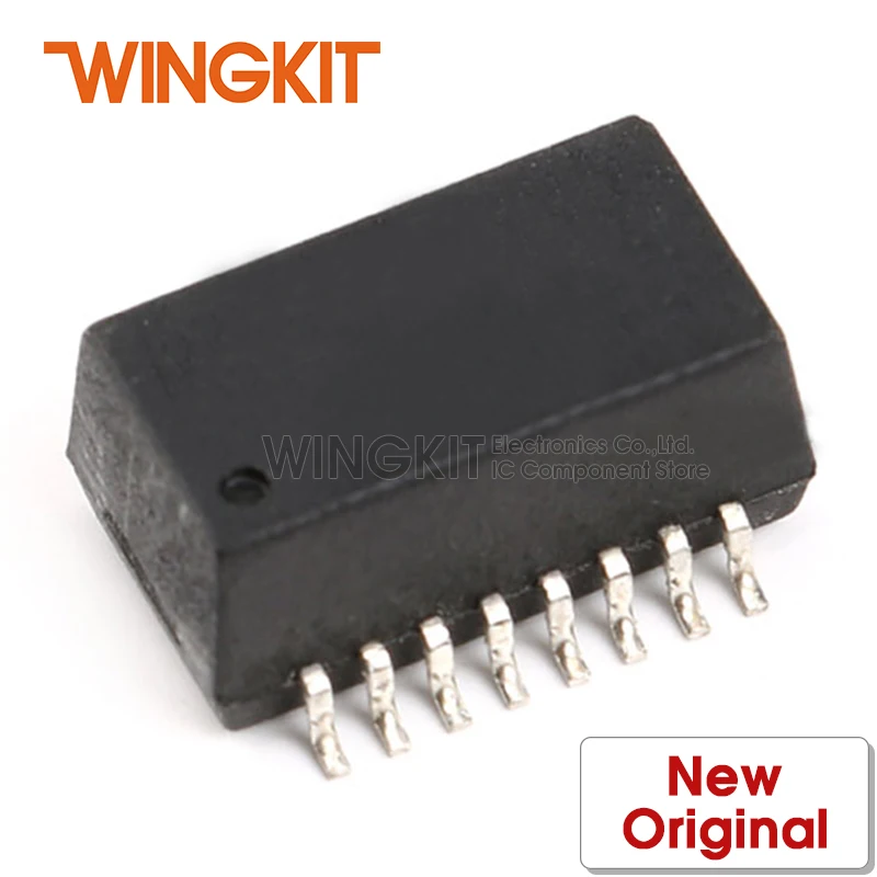 5 шт. HR601680 SMD16 601680 SMD-16 10/10BASE-T один Порты и разъёмы трансформатор модуль |