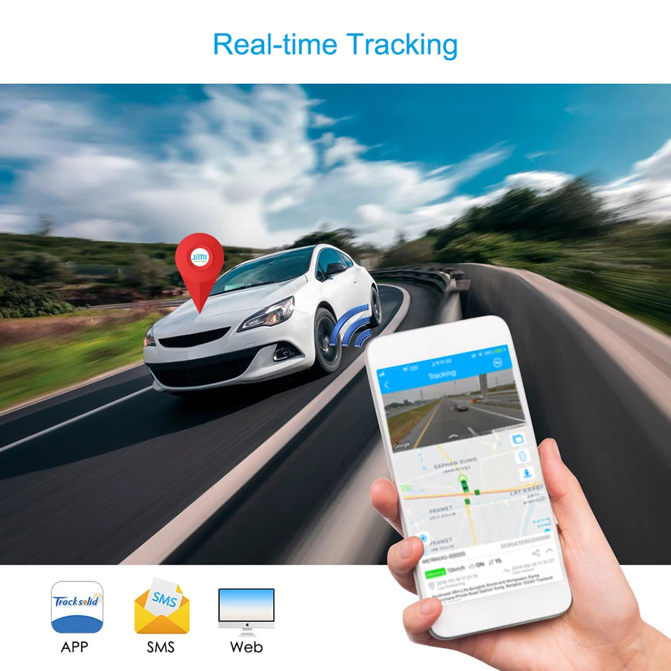 Concox WeTracker2 ET200 мини gps трекер с 9 90 в широкий напряжение мотоцикл дистанционный