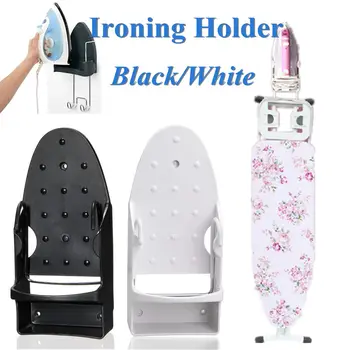 

Wall Mounted Electric Iron Storage Rack Rest Stand Heat-Resistant Rack Hanging Ironing Board Holder Home Dryer Accessories