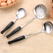 Кухонная утварь из нержавеющей стали, многофункциональная кухонная утварь, набор кухонной посуды, набор из шести предметов, термостойкая ручка