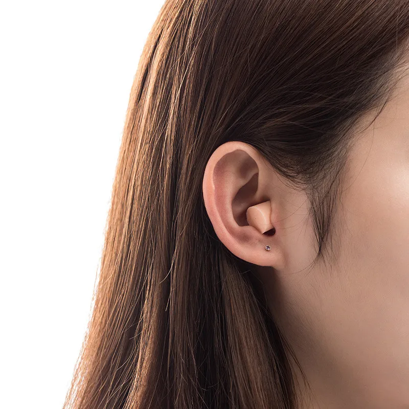 Earplugs Noise Reduction Sleep For Snoring Silicone Soft Foam Ear Plugs Sound Insulation Ear Protection From Xiaomi Youpin