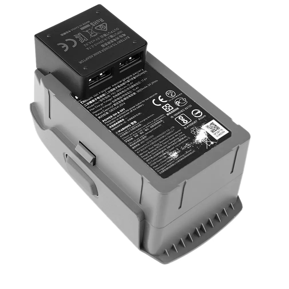 Батарея к power Bank конвертер для DJI Mavic 2 Zoom drадаптер для наружного телефона контроллер зарядное устройство Зарядка через usb аксессуары