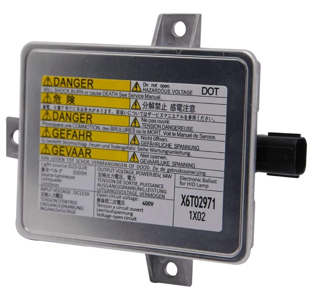 X6T02991 OEM фар балласт ксенона HID Управление Блок 12V