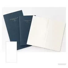 Блокнот путешественника стандартный размер 110x210 мм/95X165 мм бумага стандартная пустая точка сетка 60 листов стиль линии L1H0