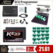 Fgtech Galletto 4 Master V54 светодиодный BDM Рамка BDM зонд адаптер KESS KTAG fg tech galletto V54 ECU чип тюнинг ecu программист