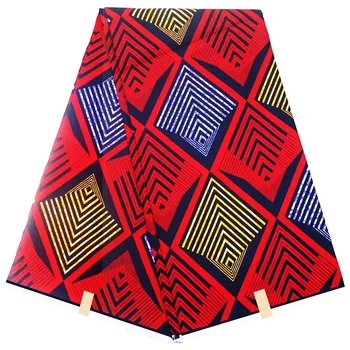 

dutch wax Ankara print fabric African block wax veritable prints 2020 latest 100% cotton 6 yards