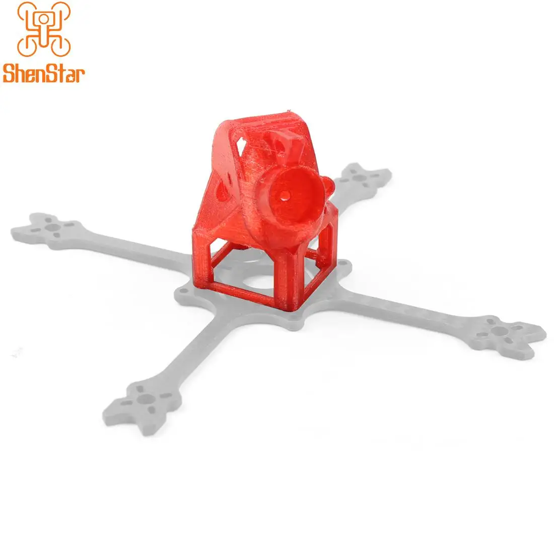 

ShenStar TPU 3D Printed Printing 19mm Camera Cover Case Mount Adapter for Toothpick Rack RC Racing Plane Quadcopter Accessory