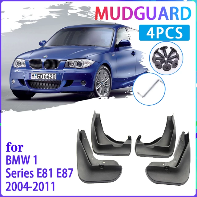 Guardabarros de coche para BMW, serie 1, E81, E87, 2004 ~ 2011, 2005, 2006,  2007, 2008, accesorios para automóviles - AliExpress