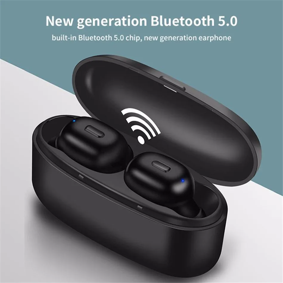 K3 TWS Bluetooth настоящие Беспроводные спортивные наушники 5,0 с сенсорным управлением Водонепроницаемые Наушники с активным шумоподавлением 500 мАч Внешний аккумулятор
