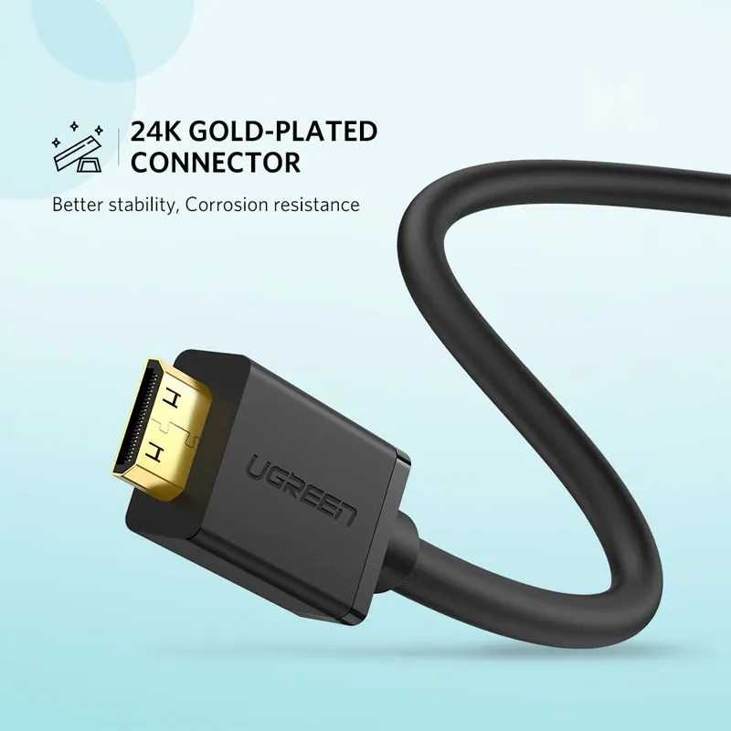 Ugreen ̴ HDMI , ̴ HDMI to HDMI ̺ ,   W ķڴ Ʈ HDMI ̴  ȣȯ, 4K