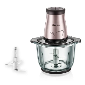 

BEAR Meat Grinder Food Chopper Blender Electric 304 Stainless Steel Garlic Chopper Meat Cutter Machine Electrical Food Processor