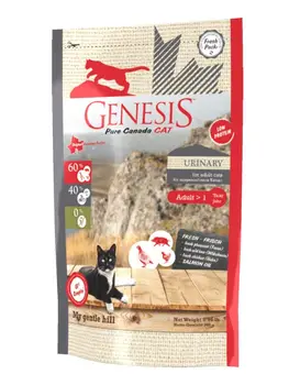 

Genesis pure Canada my gentle hill urinary D/cats, with boar, pheasant and chickens. -340g x 2 PCs