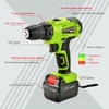YIKODA 21V Electric Screwdriver Rechargeable Cordless Drill Lithium Battery Household Multi-function Double Speed Power Tools ► Photo 3/6