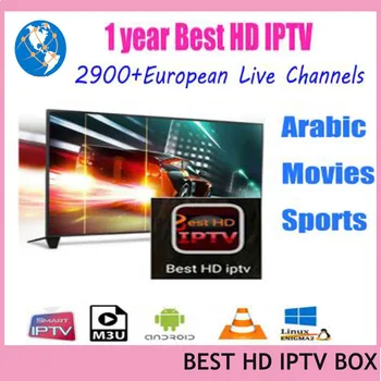 

X96mini TV Box Stable Europe Best HD 2900+European Live Channels French Germany Spanish Italy Arabic IPTV Smart Media Play M3U