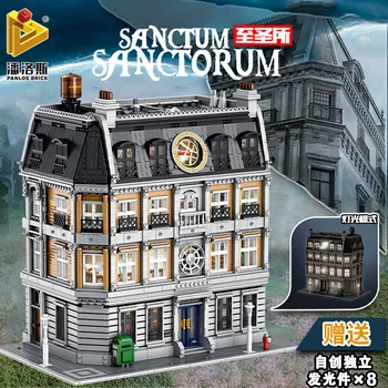 

DC Hero Marveling 613001 The Doctor Strange Sanctum Sanctorum Building Blocks Bricks MOC-30628 Avengersed Infinity War Toys