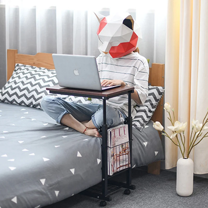 Laptop table, adjustable, movable Adjustable Desk Coffee Tables Magazine Racks Computer Sofa Table Home Furniture