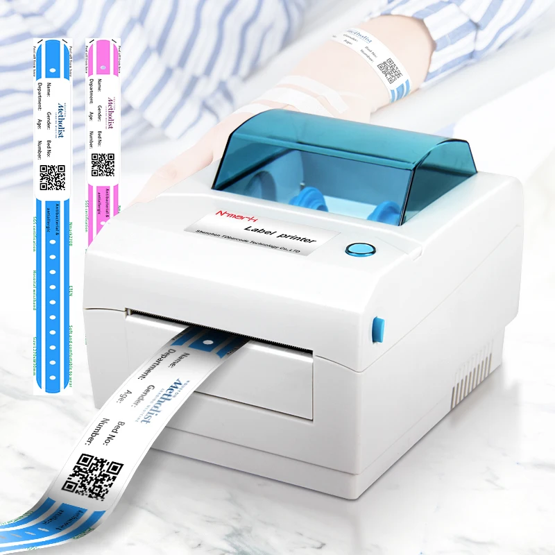 Настольный Термопринтер для этикеток N-mark C898f Zebra | Компьютеры и офис