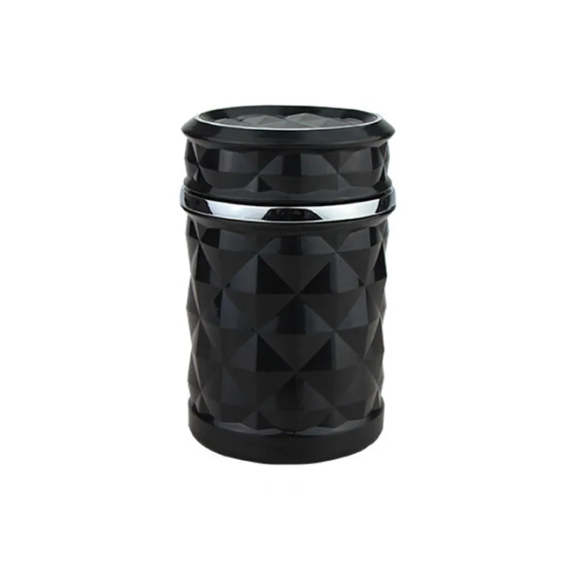 Автомобильные предметы интерьера пепельница с высокой чашкой для высокотемпературной и легкой пепельницы для автомобиля с пепельница с крышкой