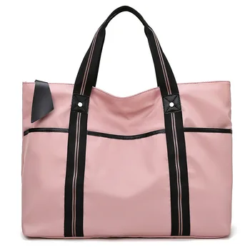 

Travel Bag Women's Korean-style Short Trip Clothes Storage Bag New Style Simple Large Capacity Hand Luggage Sports Gym Bag