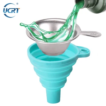 

UCRT 3D Light Curing Consumables Filter Funnel Combination 3D Printer Accessories Photosensitive Resin Recycling Good Helper