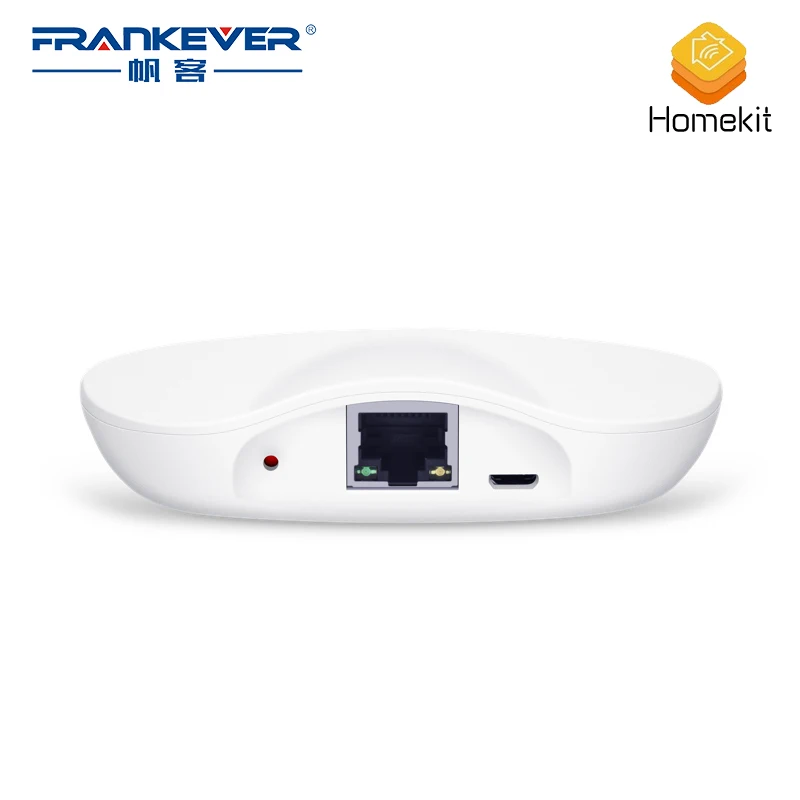 FrankEver Zigbee Gateway Hub Home Center Support HomeKit for Smart Home